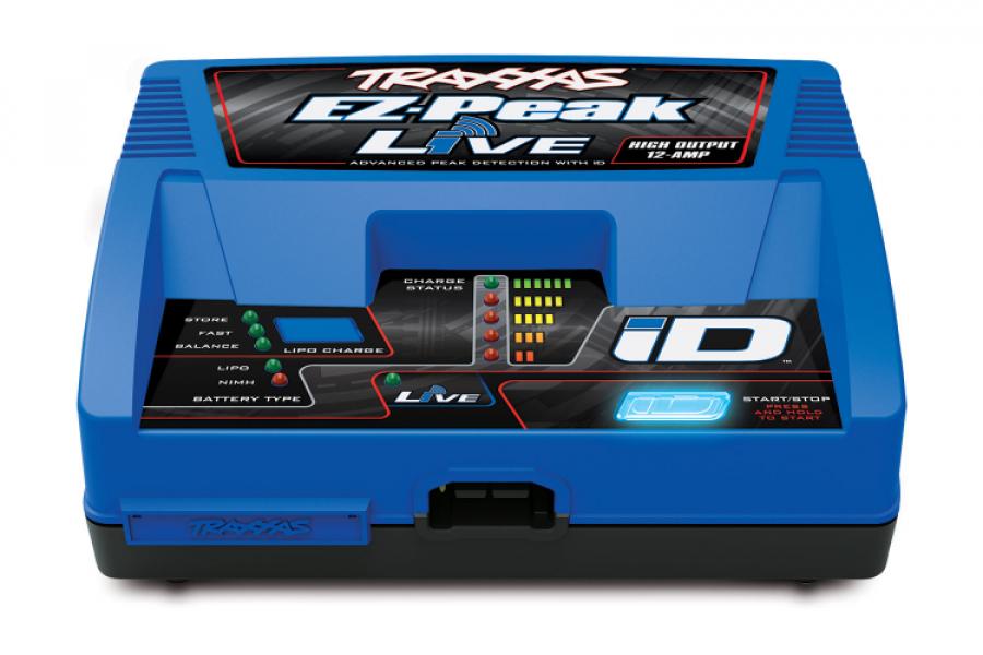 Traxxas laturi EZ-Peak Live 12A & 4S 5000mAh LiPo Combo: Koodi TRX2996GX