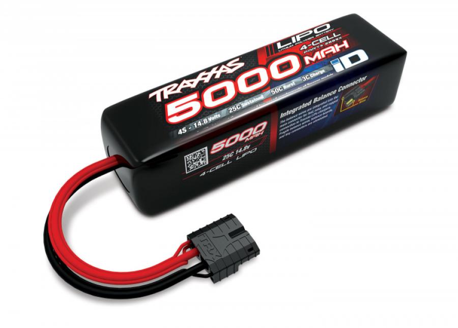 Traxxas laturi EZ-Peak Live 12A & 4S 5000mAh LiPo Combo: Koodi TRX2996GX