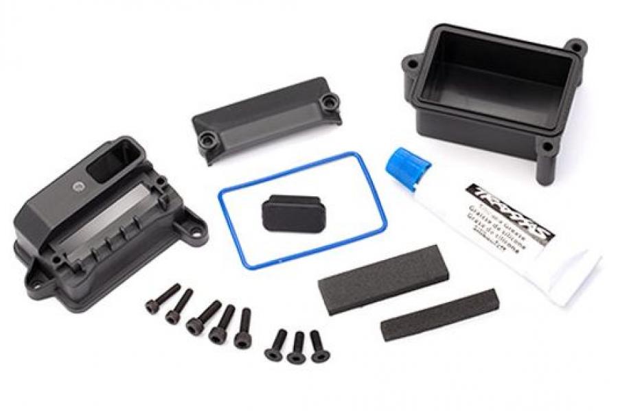 Traxxas Receiver Box Sealed Set Maxx TRX8924