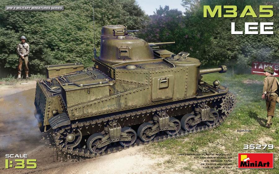 1:35 M3A5 Lee