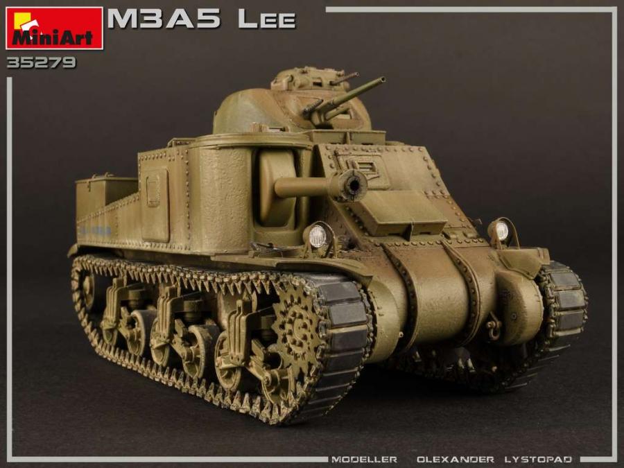 1:35 M3A5 Lee