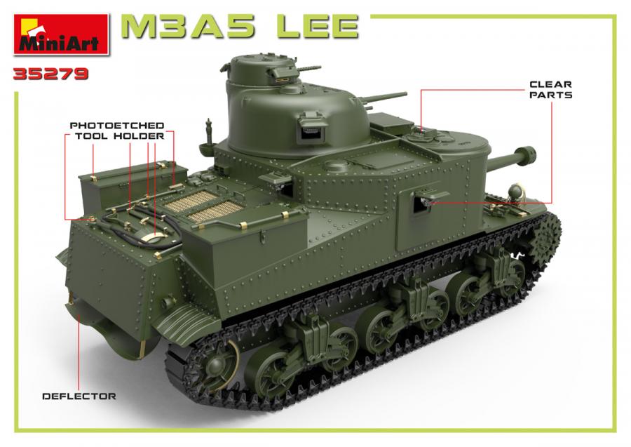 1:35 M3A5 Lee