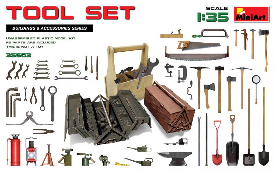 1:35 Tool Set