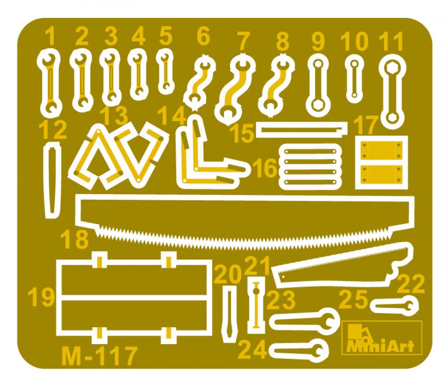 1:35 Tool Set