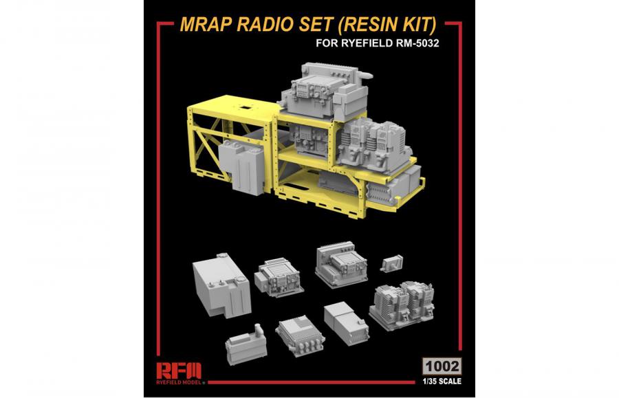 1:35 MRAP RADIO SET (RESIN KIT) 