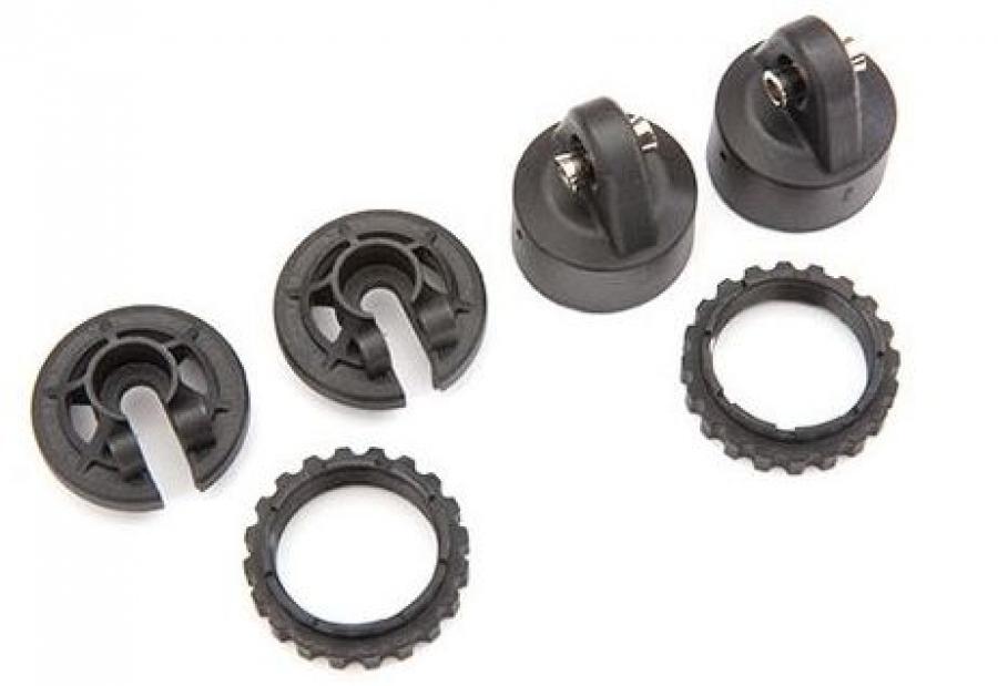 Traxxas Shock Cap/Spring Perch/Retainer GT-Maxx (2) TRX8964