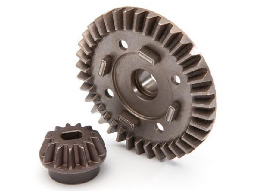 Traxxas Ring Gear & Pinion Gear Diff Rear Maxx TRX8977