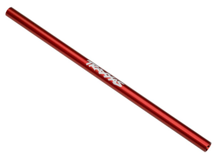 Traxxas Driveshaft Center Alu Red Rustler 4x4 TRX6765R