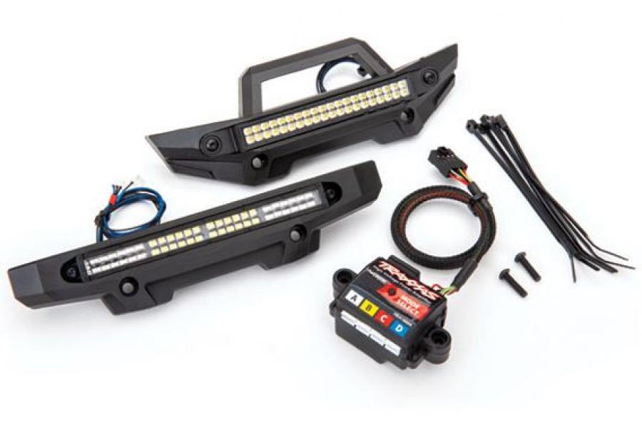 Traxxas LED Light Kit Maxx Complete (incl. Power Amplifier #6590) TRX8990