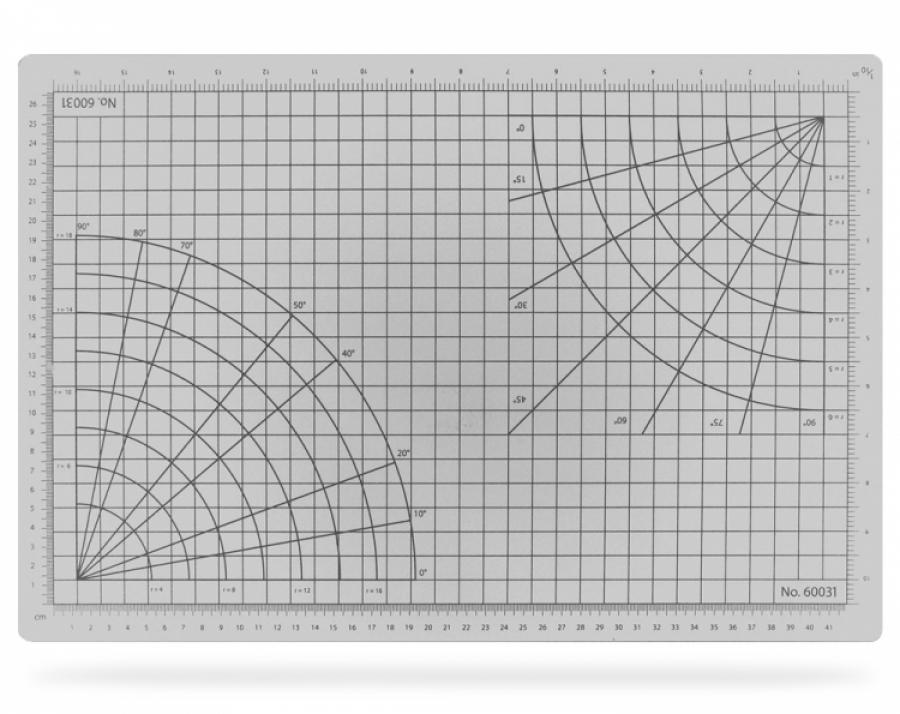 Self-Healing Cutting Mat 305x457mm (Transparent)