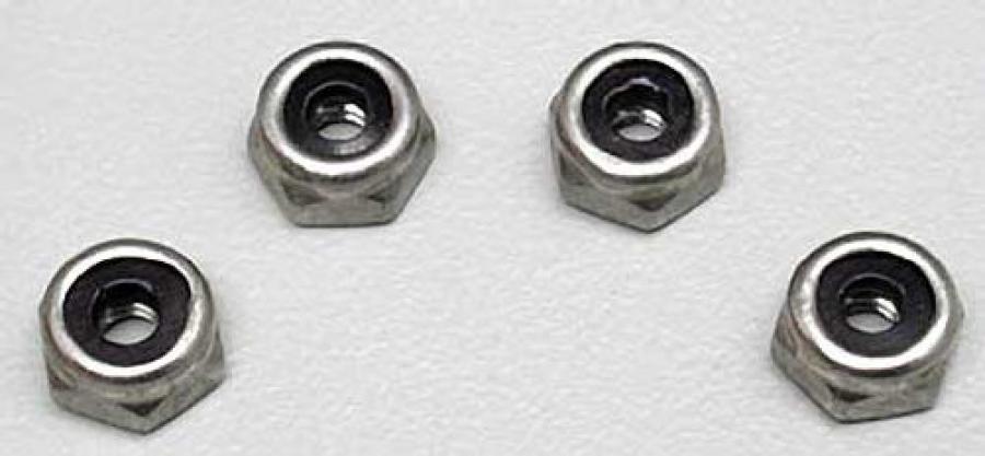 Nylock Nut 6-32 Stainless (4)