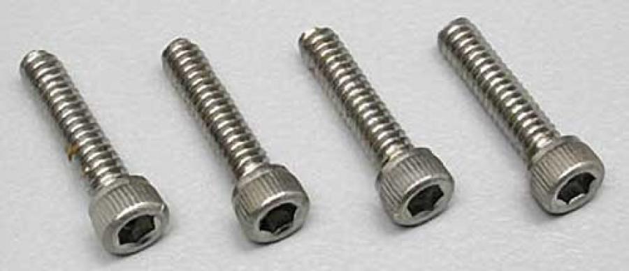 Socket Head Machine Screw 4-40x1/2" Stainless