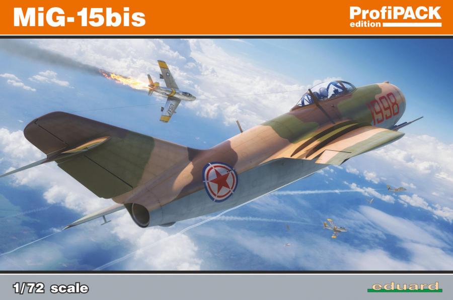 Eduard 1:72 MiG-15bis, Profipack