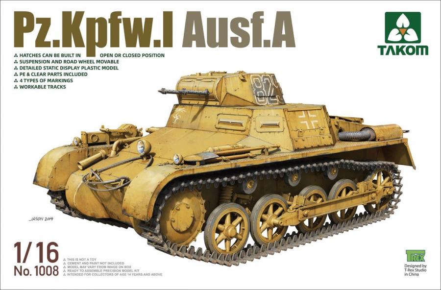 1:16 Pz.Kpfw.I Ausf.A