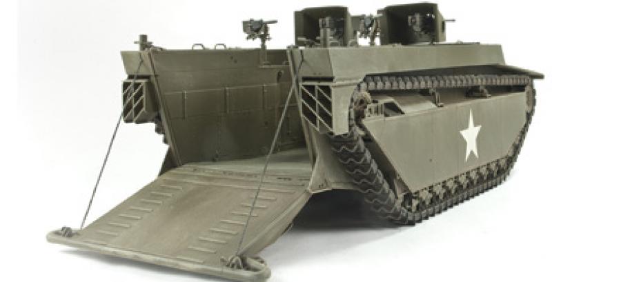 1/35 LVT-4 U.S. Water Buffalo (Late)