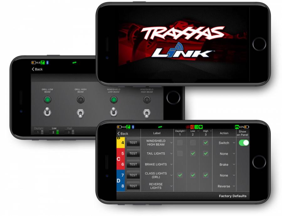 Traxxas LED Light Kit Maxx Complete (incl. Power Amplifier #6590) TRX8990