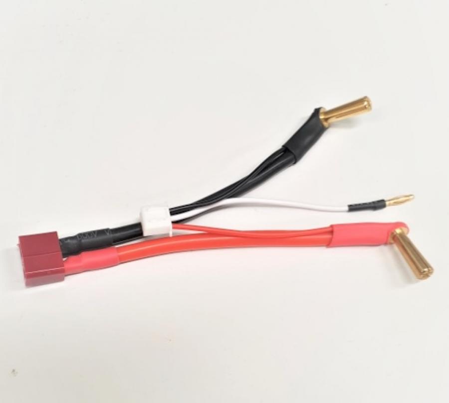 2S RC Car 5mm Charging Cable T-Plug
