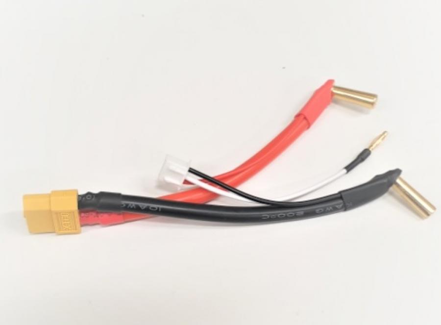 2S RC Car 5mm Charging Cable XT60