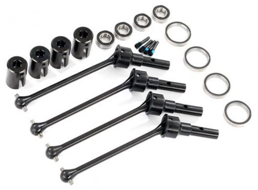 Traxxas Driveshafts Steel Complete F/R (4) Maxx TRX8950X