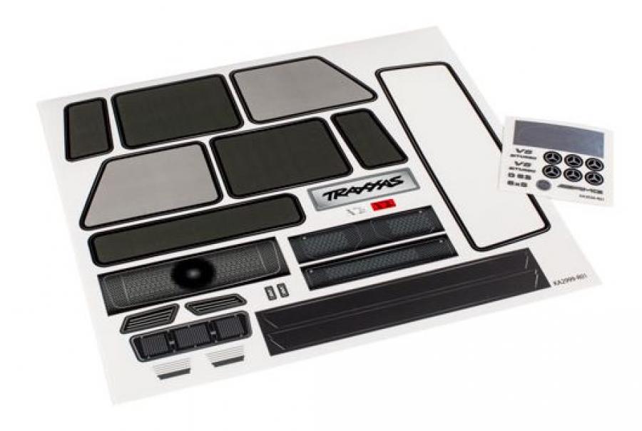 Traxxas Decal Sheet Mercedes G 63 TRX-6 TRX8826