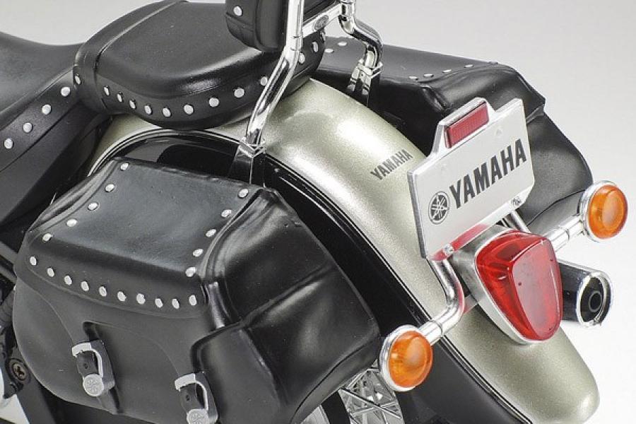 Tamiya 1/12 Yamaha Xv1600 Road Star Custom pienoismalli