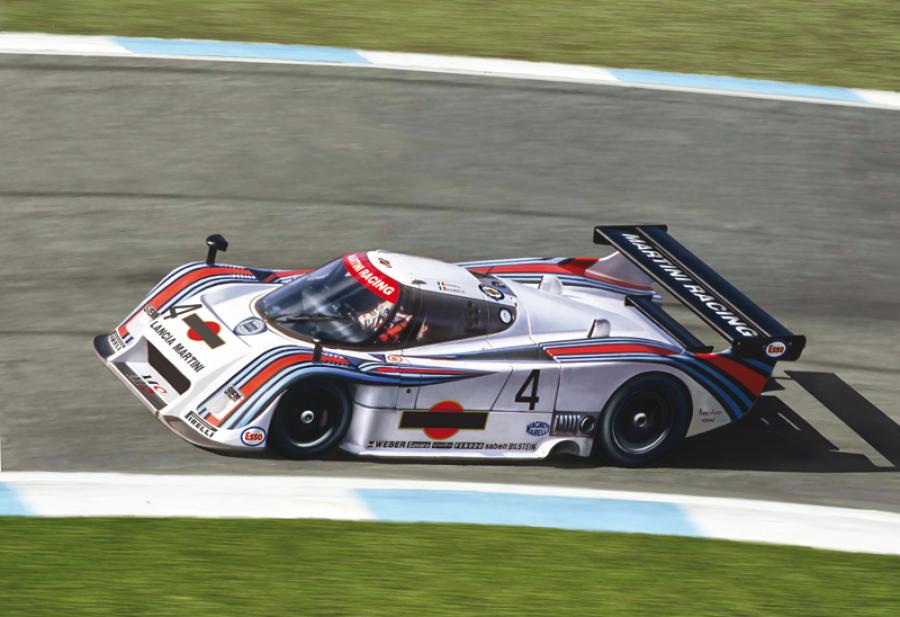 Italeri 1/24 LANCIA LC2