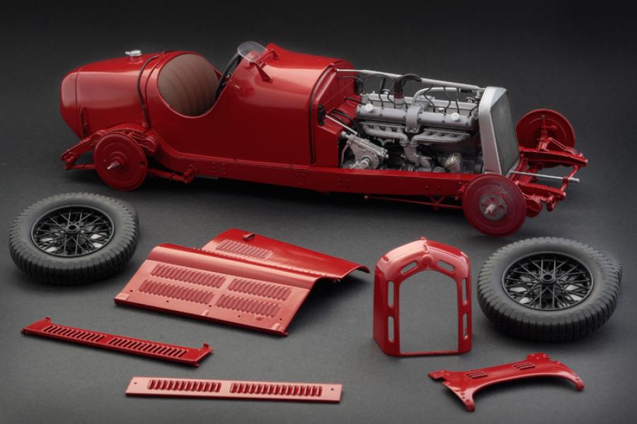 Italeri 1:12 ALFA ROMEO 8C 2300 MONZA