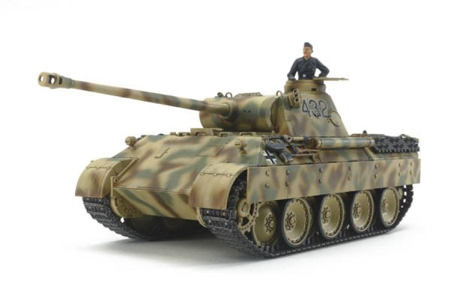 1:48 GERMAN TANK PANTHER AUSF.D