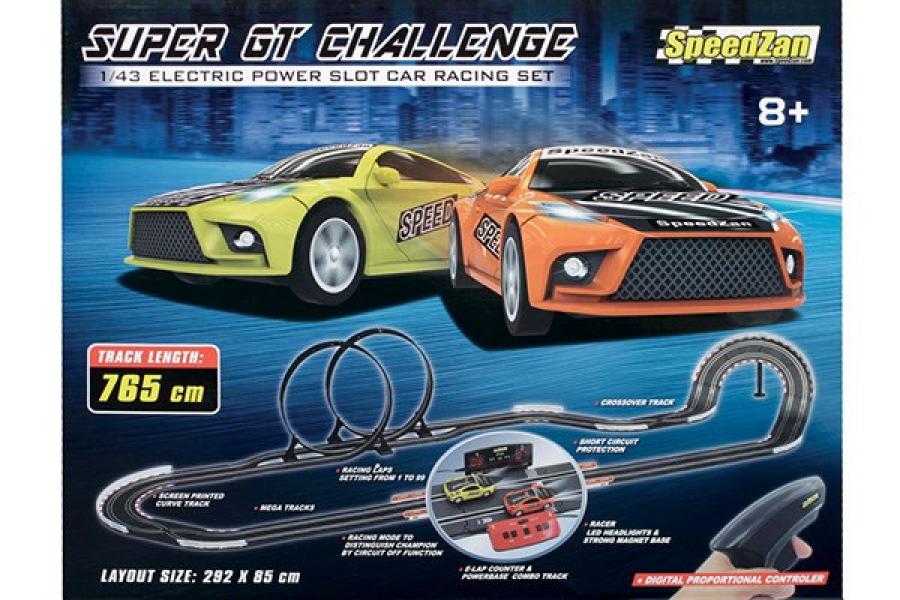 SpeedZan Super GT Challenge 765cm