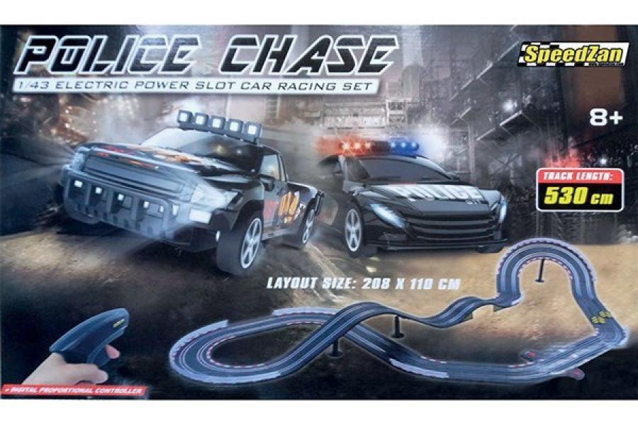 SpeedZan Police Chase 530cm  Autorata