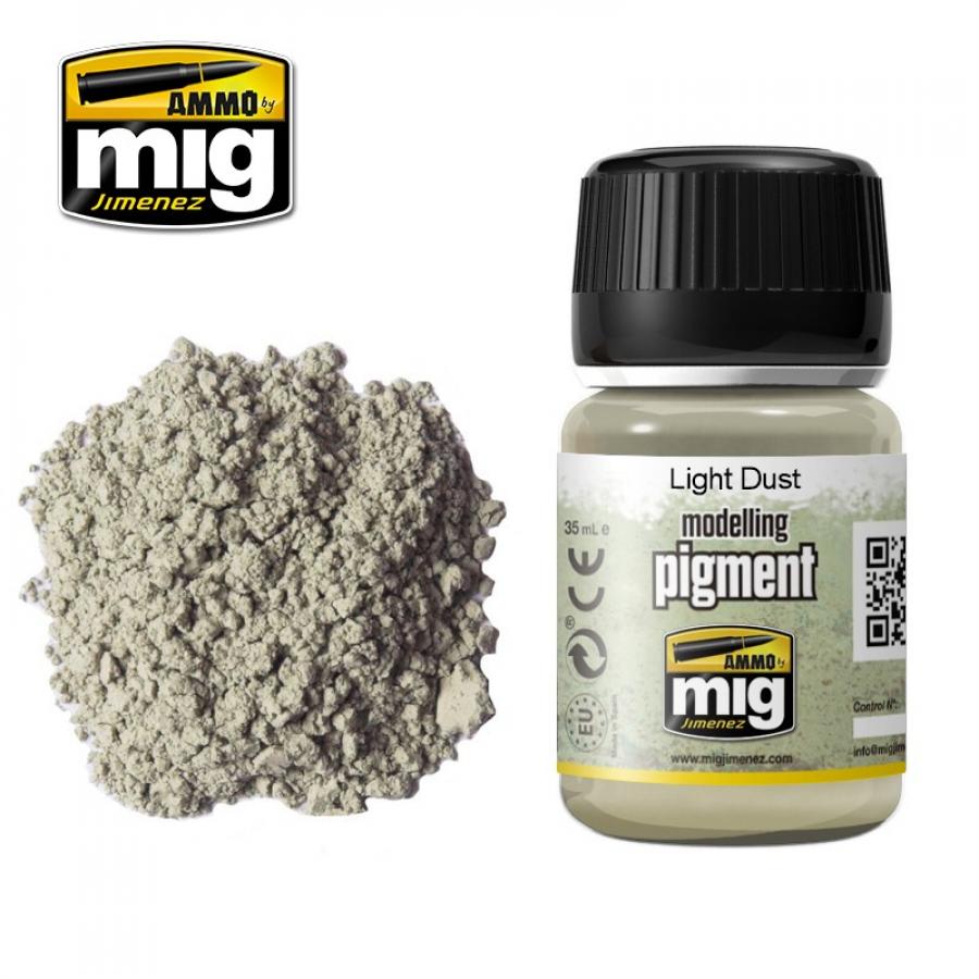 LIGHT DUST Pigment