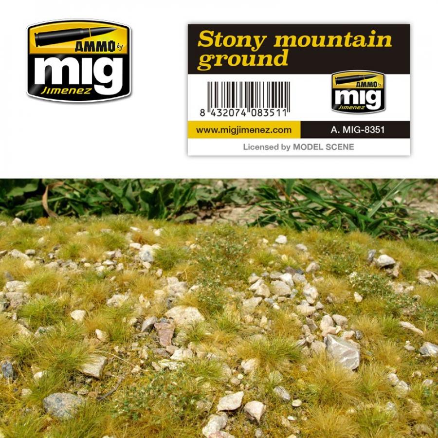 STONY MOUNTAIN GROUND Grass mat