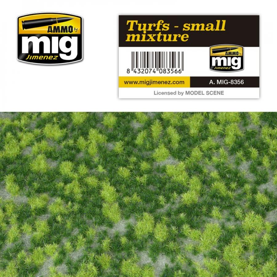 TURFS - SMALL MIXTURE Grass mat