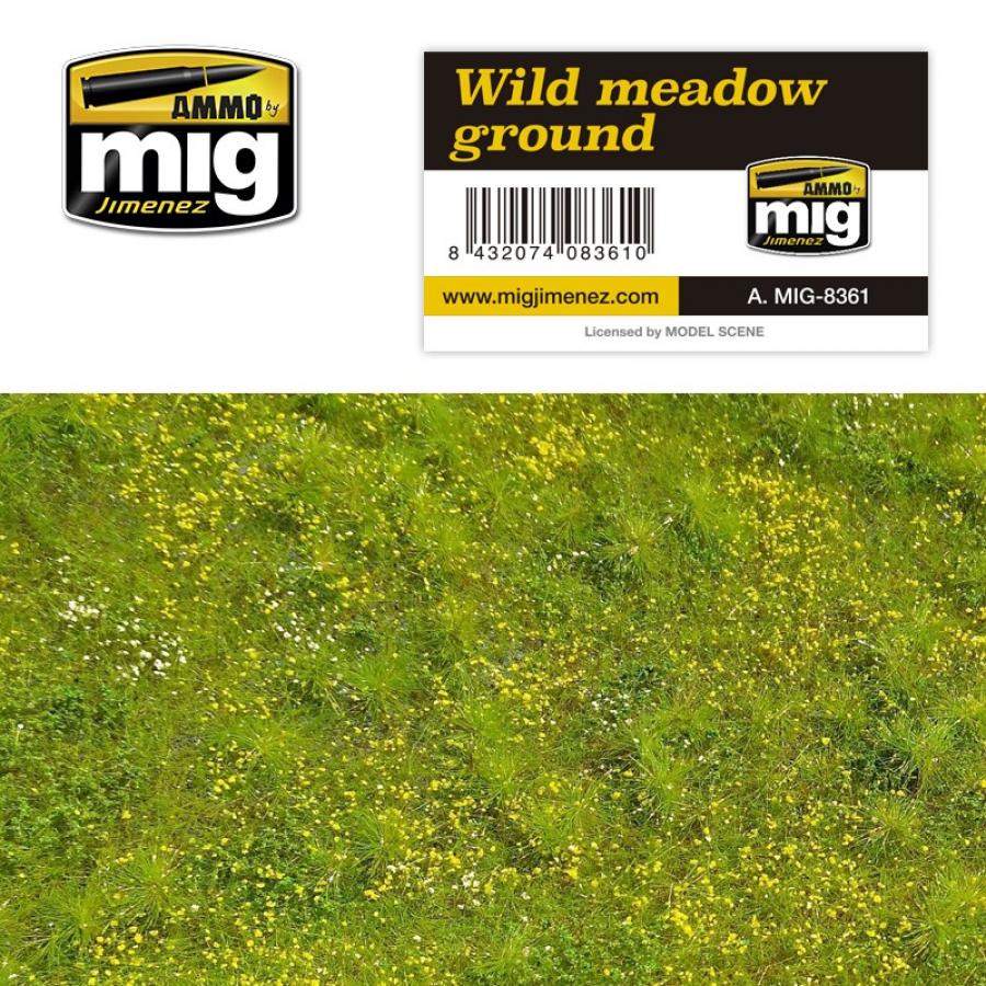 WILD MEADOW GROUND Grass mat