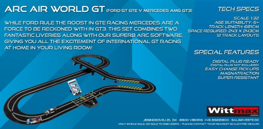 ARC Air World GT (MB AMG GT3 v Ford GT)