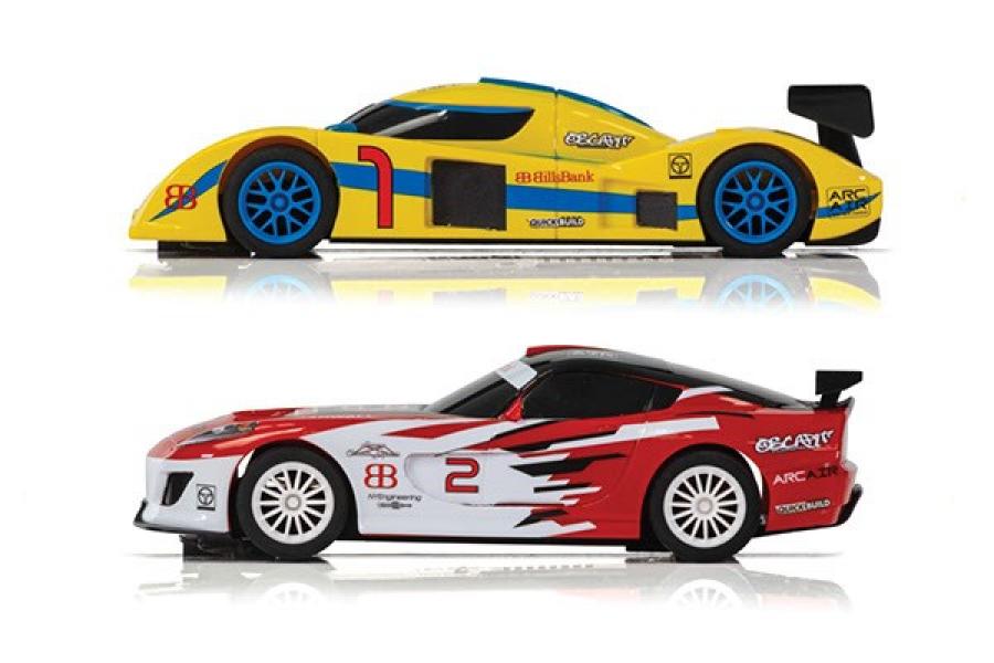 Scalextric Endurance (GT v LMP)