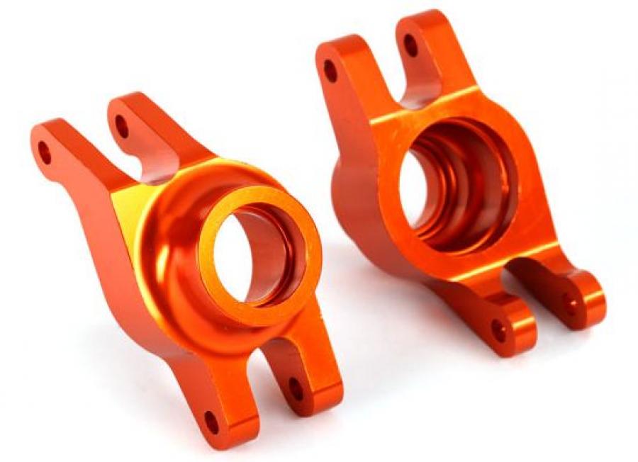 Traxxas Sub Axle Carriers Rear Alu Orange (Pair) Maxx TRX8952A