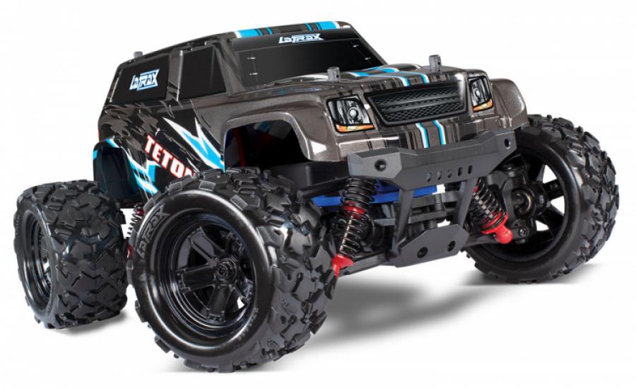Teton 1/18 4WD RTR LaTrax Black