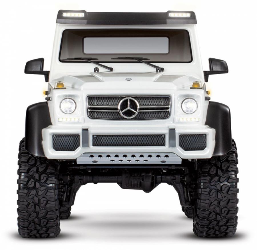 Traxxas TRX-6 Mercedes-Benz G63 AMG 6X6 TQi 2.4G RTR White TRX88096-4-WHT