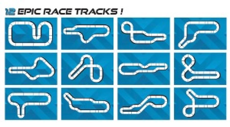 ARC Air World GT (MB AMG GT3 v Ford GT)