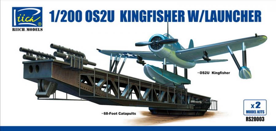 1:200 OS2U-3 Kingfisher w/Launcher