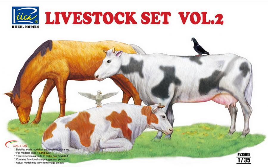 1:35 Livestock Set Vol.2