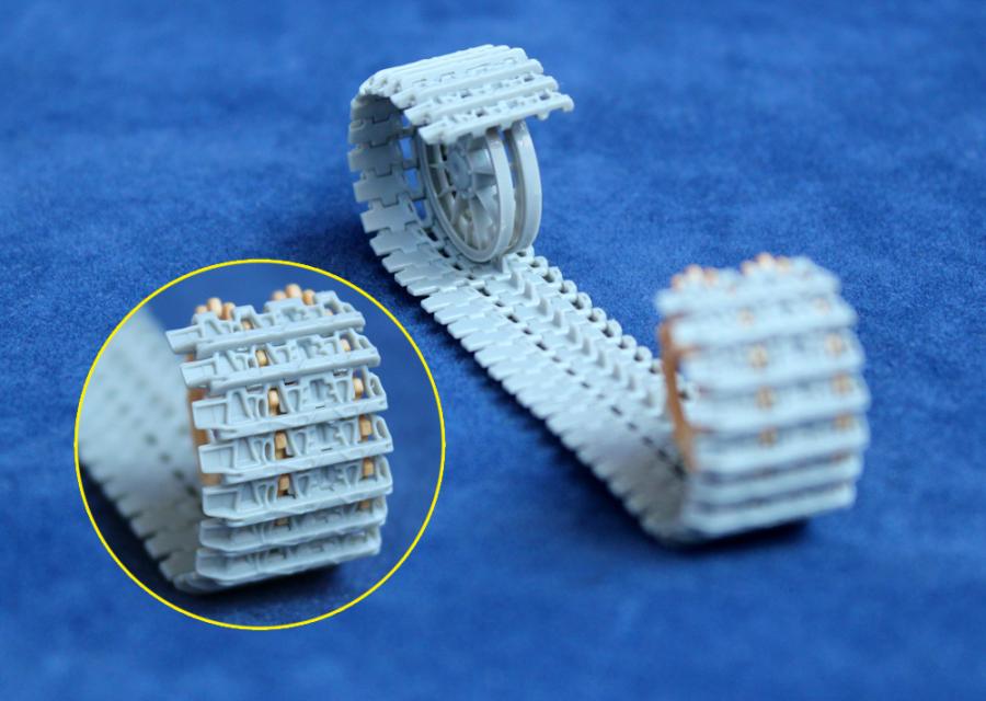 1:35 Ostketten Workable Tracks for Panzer III/IV & StuG III
