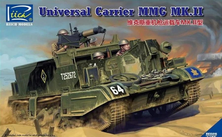 1:35 Universal Carrier MMG Mk.II