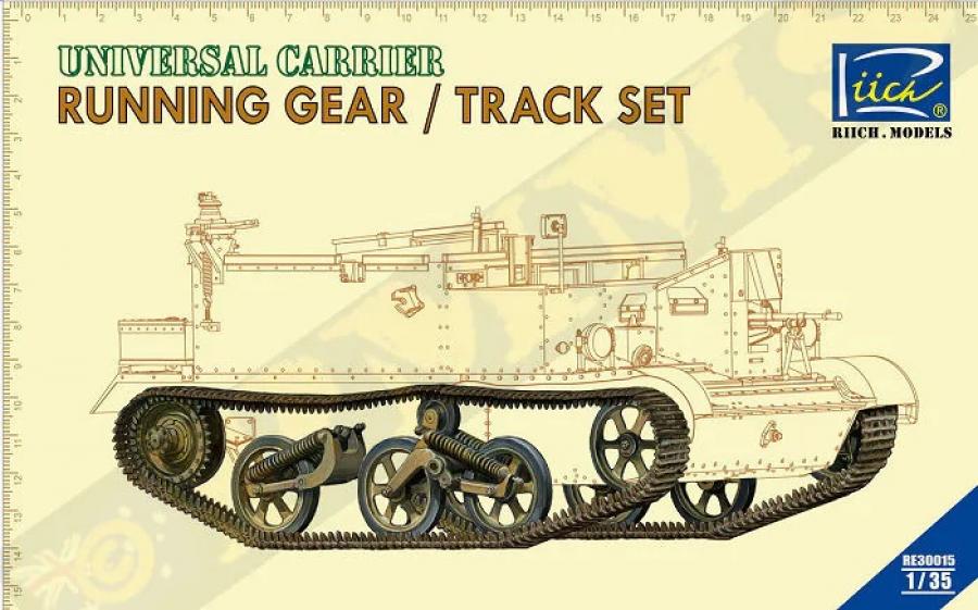 1:35 Running gear & Tracks set for Universal Carrier