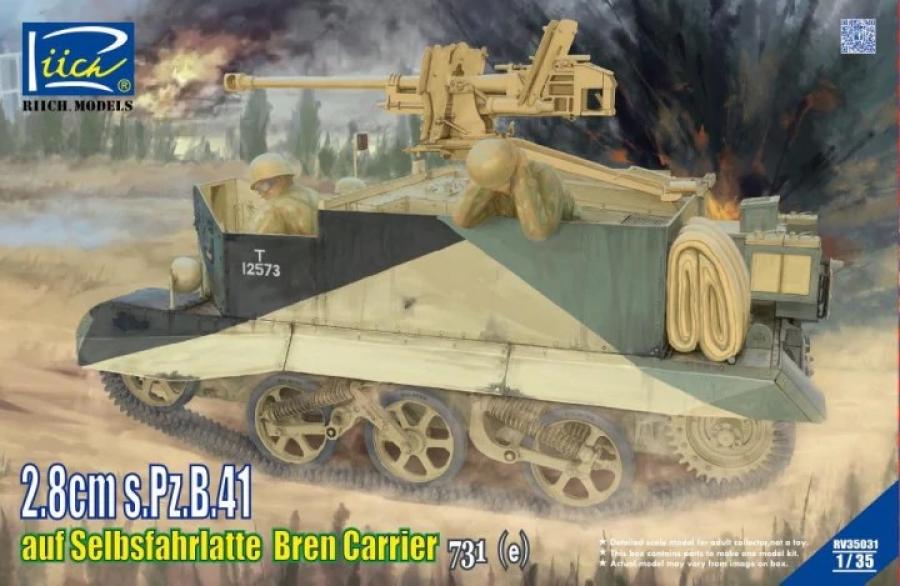 1:35 2.8cm s.Pz.B.41 (Bren carrier)