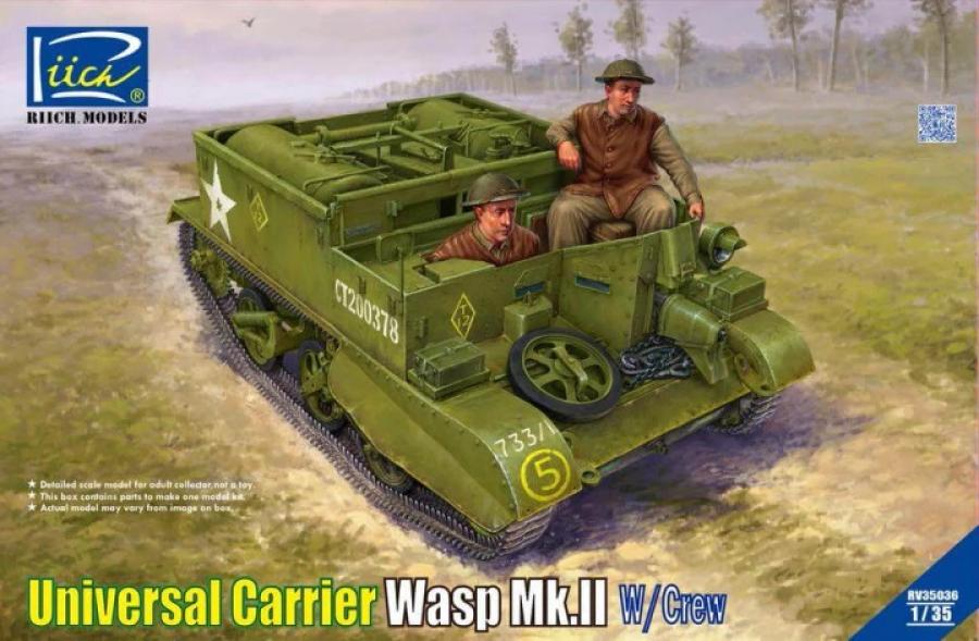 1:35 Universal Carrier Wasp Mk.II