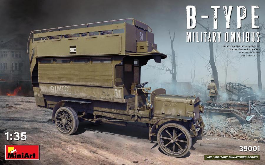 1:35 B-Type Military Omnibus