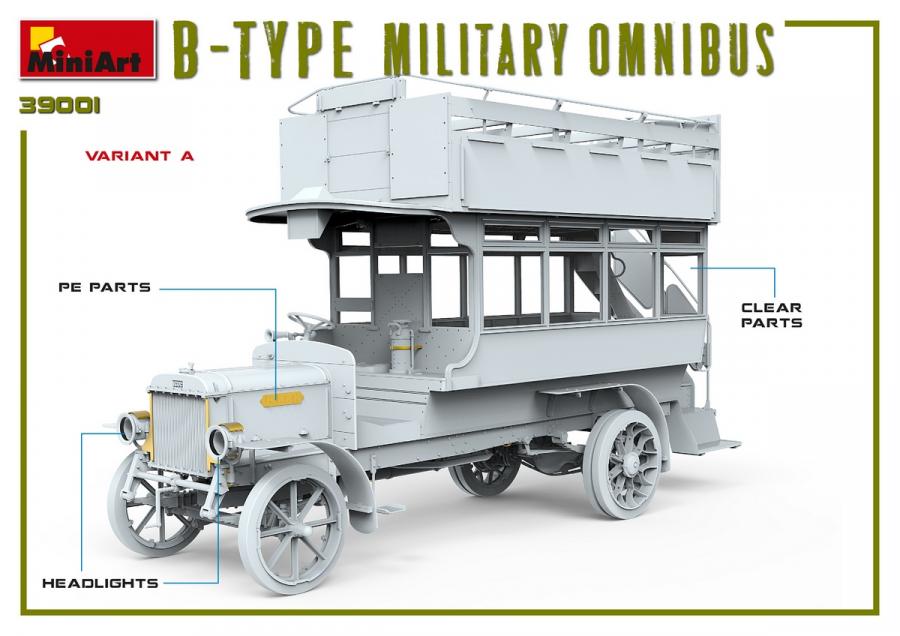 1:35 B-Type Military Omnibus