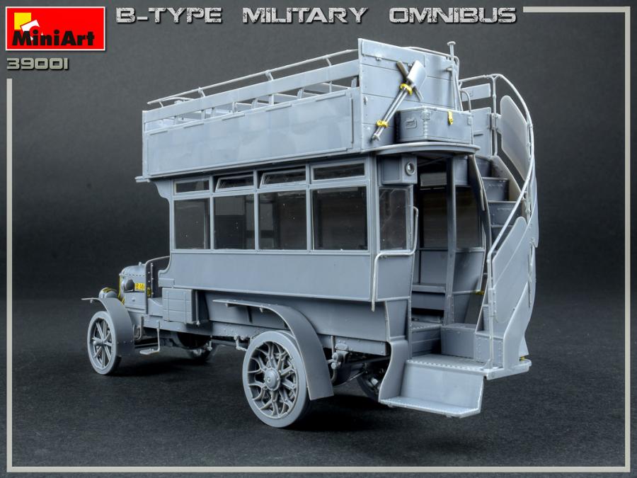 1:35 B-Type Military Omnibus